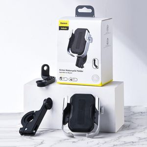 Baseus Uchwyt zaciskowy do motocykla SUKJA-0S 23