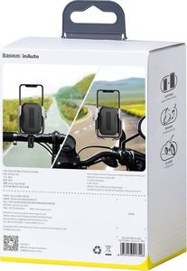 Baseus Uchwyt zaciskowy do motocykla SUKJA-0S 25