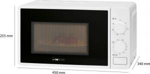 Kuchenka mikrofalowa Bomann MWG 792 6
