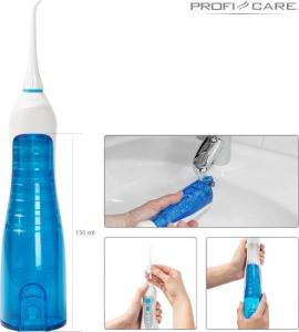 Szczoteczka ProfiCare Szczoteczka soniczna PC-DC 3031 Biała + Irygator 7