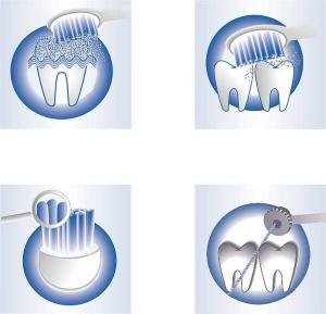 Szczoteczka ProfiCare Szczoteczka soniczna PC-DC 3031 Biała + Irygator 9