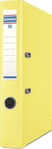 Segregator Donau Premium dźwigniowy A4 50mm żółty (3955001PL-11) 1