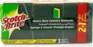 Staples Zmywak kuchenny profilowany scotch brite 2+1 3/p 1