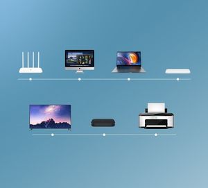 Ugreen Płaski kabel sieciowy UGREEN Ethernet RJ45, Cat.8, S/FTP, 3m (czarny) 10