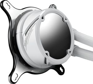 Chłodzenie wodne Asus ROG Strix LC 240 RGB Białe (90RC0062-M0UAY0) 5