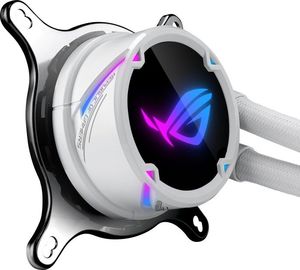 Chłodzenie wodne Asus ROG Strix LC 360 RGB II White Edition (90RC0072-M0UAY0) 6