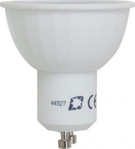 Abilite Żarówka LED, SMDS-3030, GU10, 7W, Szybka, 10LED, B. ciepły, 480lm, kąt św. 120°, 230V, (spotlight) (5901583544927) 2