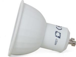 Abilite Żarówka LED, SMDS-3030, GU10, 7W, Szybka, 10LED, B. ciepły, 480lm, kąt św. 120°, 230V, (spotlight) (5901583544927) 3