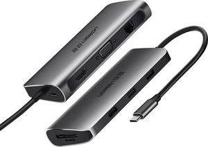 Stacja/replikator Ugreen UGR130 USB-C (40873) 2