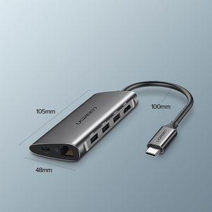 Stacja/replikator Ugreen UGR130 USB-C (40873) 15