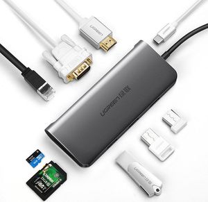 Stacja/replikator Ugreen UGR130 USB-C (40873) 3