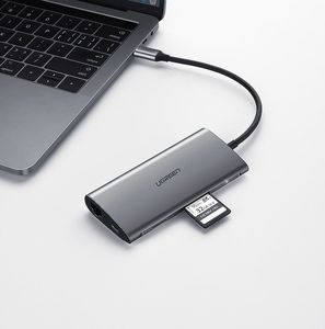 Stacja/replikator Ugreen UGR130 USB-C (40873) 10