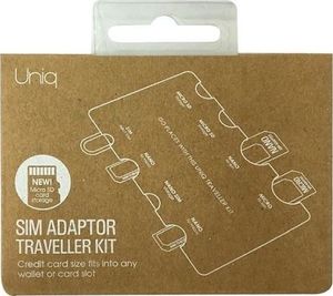 Uniq Sim Adapter Traveller Kit 7in1 organizer 1