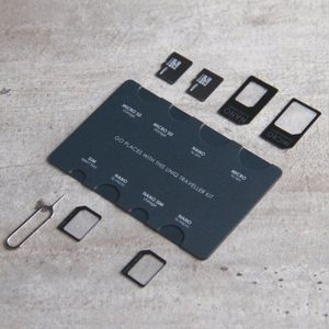 Uniq Sim Adapter Traveller Kit 7in1 organizer 2