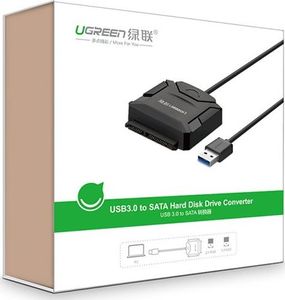 Kieszeń Ugreen Adapter USB 3.0 - SATA UGREEN do dysków 2,5\'/3,5\' 11