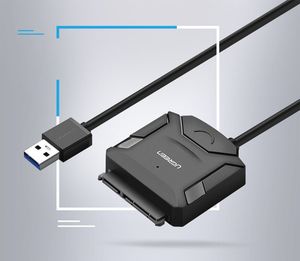 Kieszeń Ugreen Adapter USB 3.0 - SATA UGREEN do dysków 2,5\'/3,5\' 2
