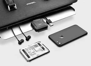 Kieszeń Ugreen Adapter USB 3.0 - SATA UGREEN do dysków 2,5\'/3,5\' 8