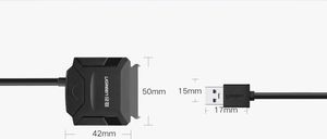 Kieszeń Ugreen Adapter USB 3.0 - SATA UGREEN do dysków 2,5\'/3,5\' 10