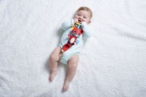 Tiny Love Zawieszka Tiny Smarts dzwoneczek - Lisek Christopher 3