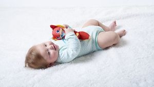 Tiny Love Zawieszka Tiny Smarts dzwoneczek - Lisek Christopher 4