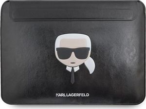 Etui Karl Lagerfeld Ikonik 13" Czarny 1