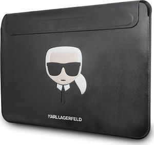 Etui Karl Lagerfeld Ikonik 13" Czarny 2