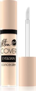Bell Ultra Cover Eye & Skin  Korektor intensywnie kryjący w płynie 02 Light Sand 5g 1