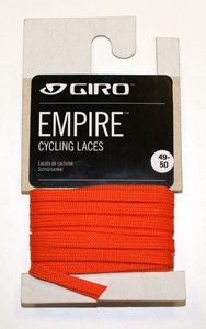Giro Sznurówki GIRO EMPIRE LACES (52"/132cm roz.43-45.5) glowing red 1