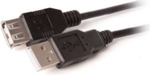 Kabel USB DigitalBOX BASIC.LNK kabel USB 2.0 przedłużacz AM-AF 1.8m (DBBL-USB20AFAM18) 1