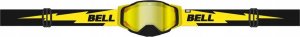 Bell Gogle BELL BREAKER Bolt Matte Black/Yellow (szyba REFLEX REVO GOLD MIRROR - odcień BRONZE TINT Anti-Fog) (NEW) 1