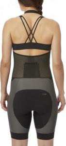 Giro Spodenki damskie z wkładką Giro Chrono Reflective Czarne M 2