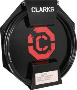 Clarks Przewód hamulca hydraulicznego CLARK'S HAYES (Stroker Ryde) z końcówkami przód tył 3000mm czarny 1