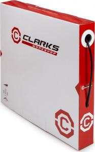 Clarks Przewód hamulca hydraulicznego CLARK'S SHIMANO 5mm/2,3mm czarny pudełko: 30metrów 1