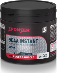 Sponser Aminokwasy SPONSER BCAA INSTANT puszka 200g (NEW) 1