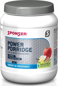 Sponser Energetyczne śniadanie POWER PORRIDGE jabłkowo-waniliowy puszka 840g (NEW) 1