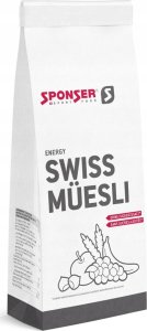 Sponser Energetyczne śniadanie SPONSER SWISS MUESLI bez cukru 1 kg (NEW) 1