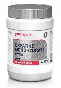 Sponser Kreatyna SPONSER CREATINE MONOHYDRAT monohydrolizat kreatyny puszka 500g (NEW) 1