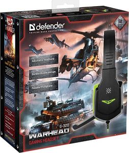 Słuchawki Defender Warhead G-320 Zielone (64032) 6