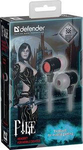 Słuchawki Defender Pike Szare (64452) 3