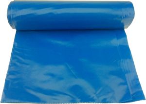 Meva Worki na odpadki śmieci grube 80 mikr. wytrzymałe rolka 5szt. - niebieskie 240L 3