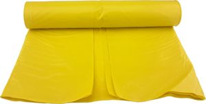 Meva Worki na odpadki śmieci grube 80 mikr. wytrzymałe rolka 5szt. - żółte 240L 4