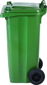 Europlast Pojemnik kubeł na odpady i śmieci ATESTY Austria - zielony 120L 4