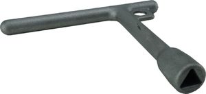 Europlast Kosz uliczny miejski pojemnik na śmieci na słupek lub ścianę DIN 50L - pomarańczowy Kosz uliczny miejski pojemnik na śmieci na słupek lub ścianę 50L - pomarańczowy 6