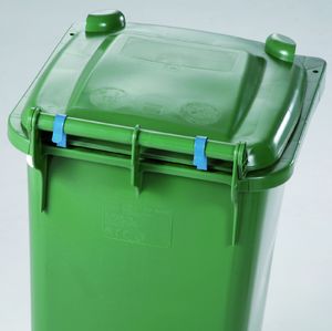 Meva Metalowa ramka do zamocowania worka na śmieci na koszu kuble 120L 2