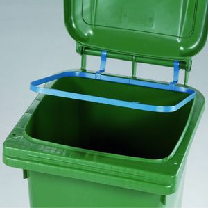 Meva Metalowa ramka do zamocowania worka na śmieci na koszu kuble 120L 3