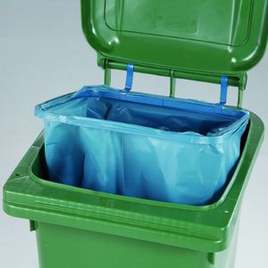 Meva Metalowa ramka do zamocowania worka na śmieci na koszu kuble 120L 4