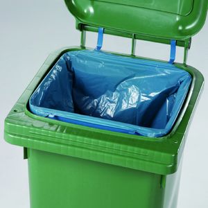 Meva Metalowa ramka do zamocowania worka na śmieci na koszu kuble 120L 5