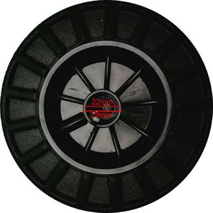 Europlast Koło kółko do śmietnika kosza kubła na śmieci MGB 120L 240L śr. 200mm 2