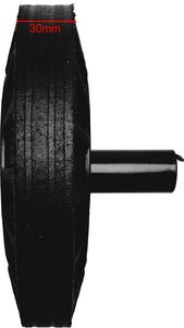 Europlast Koło kółko do śmietnika kosza kubła na śmieci MGB 120L 240L śr. 200mm 4