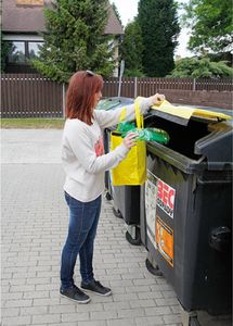 Kosz na śmieci Meva  (3791-B) 3